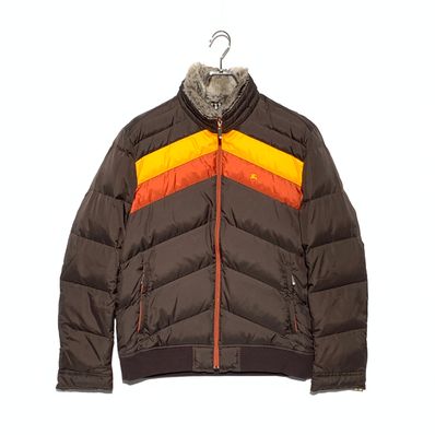 BURBERY BLACK LABEL ダウンジャケット