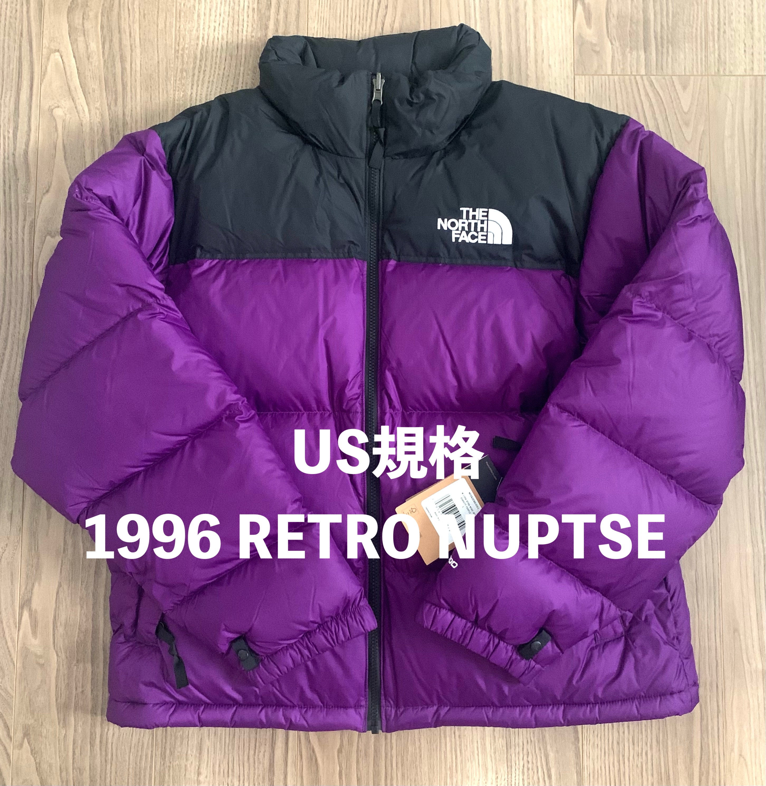 The North Face Nuptse Jacket PP (Japan) 2020 "Peak Purple"