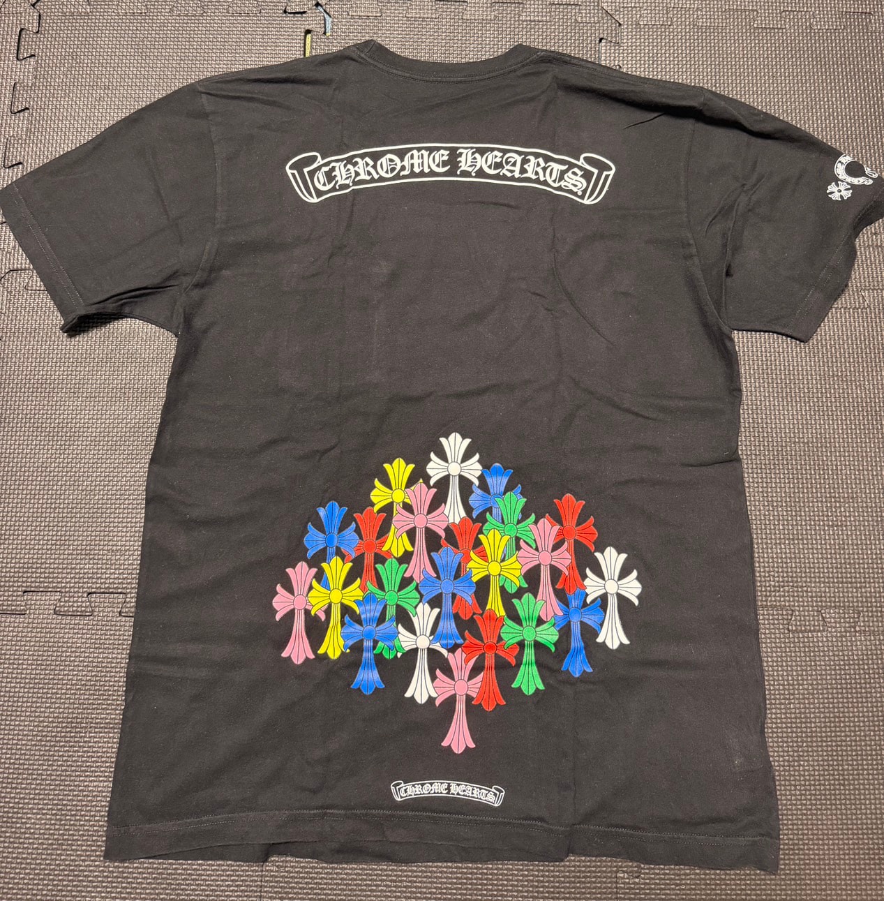 クロムハーツ ラスベガス限定 ホースシュー Tシャツ 