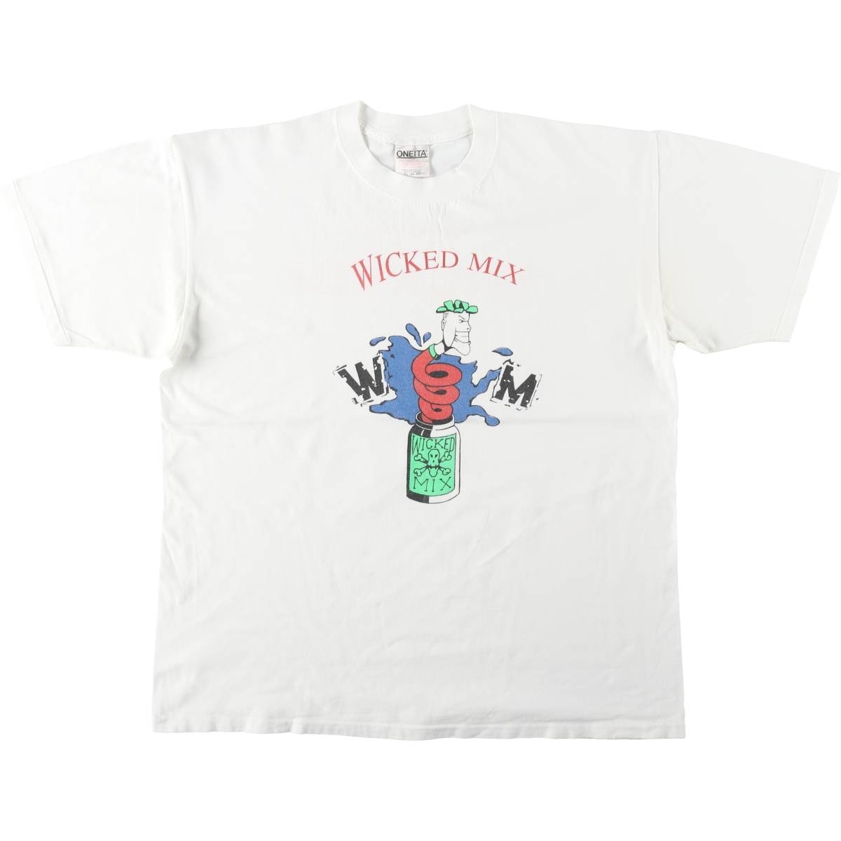 古着 90年代 オニータ ONEITA プリントTシャツ メンズXL相当/eaa638283
