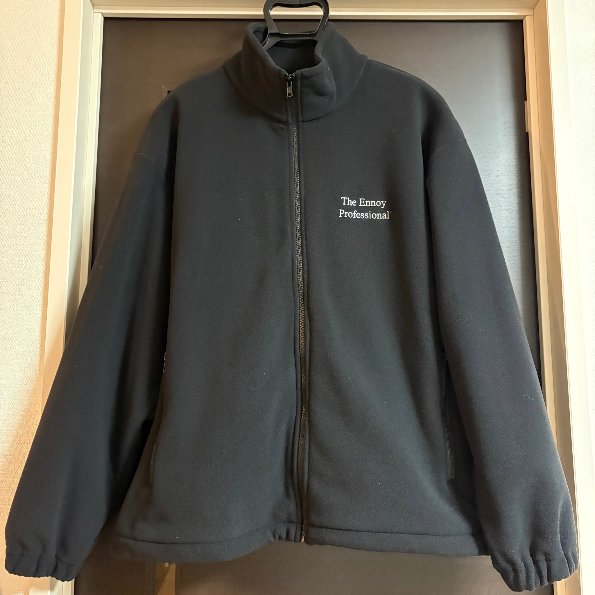 ENNOY Professional Fleece Jacket "Black"