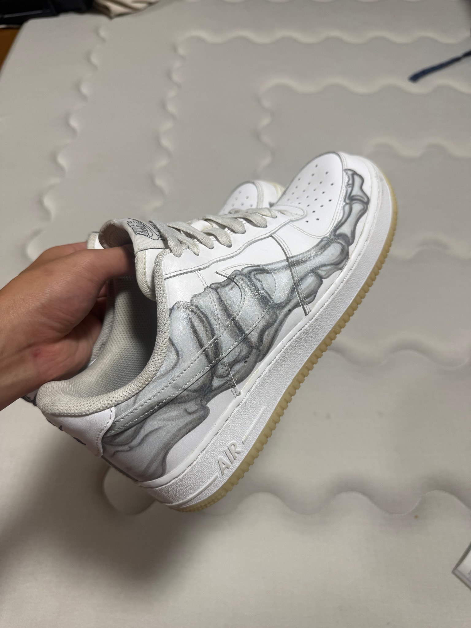 Nike Air Force 1 Low "White Skeleton"