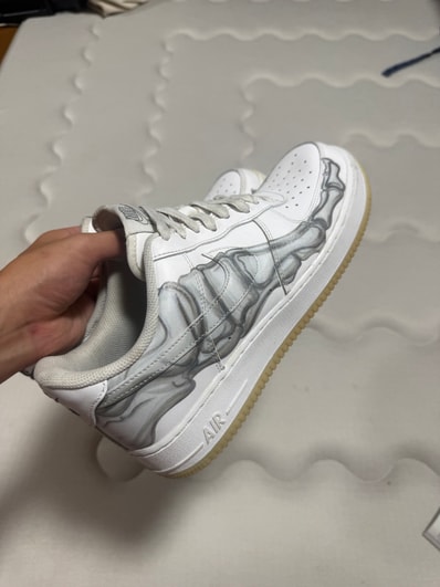 Nike Air Force 1 Low "White Skeleton"