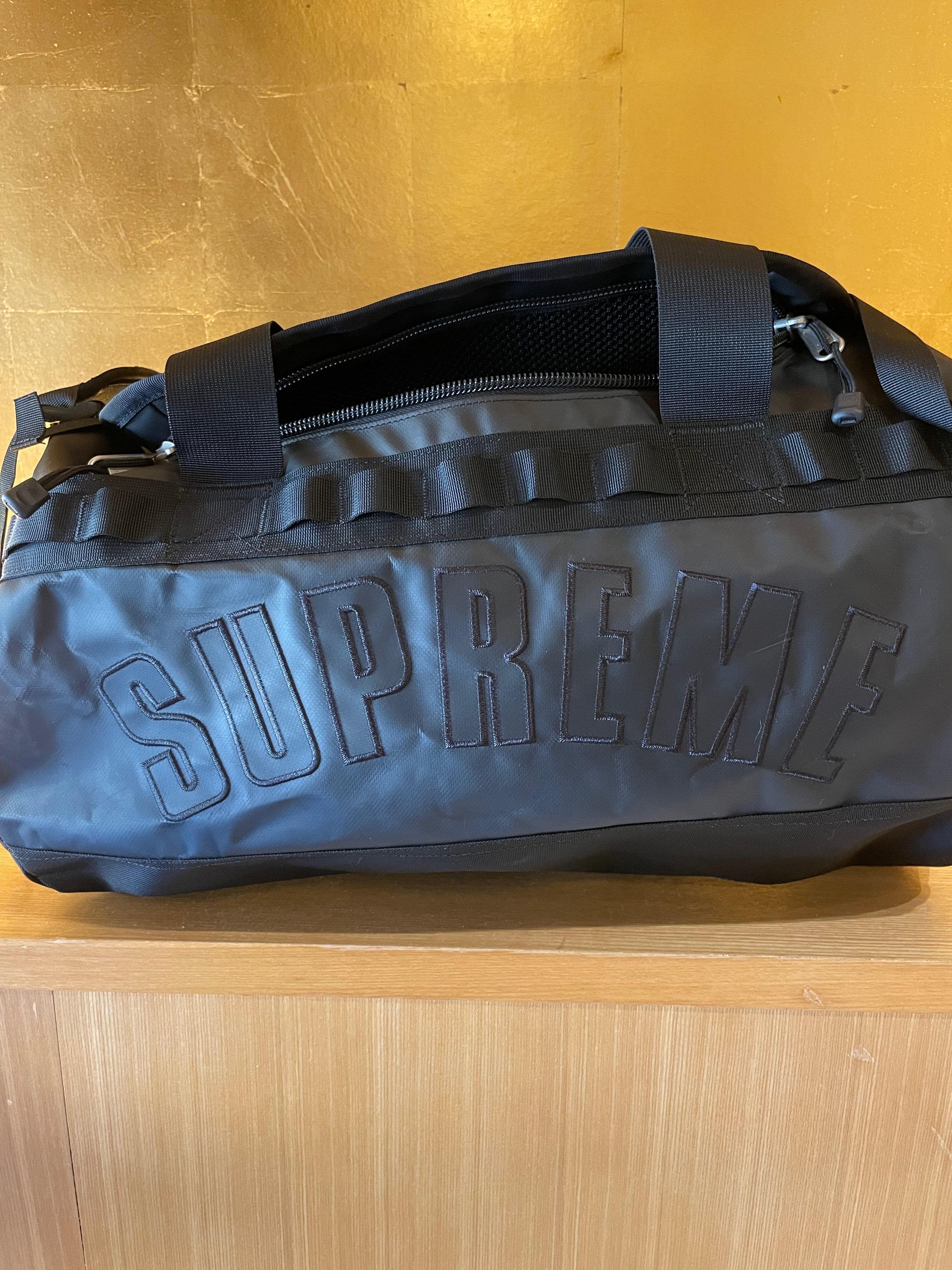 Supreme x The North Face Arc Logo Base Camp Duffle Bag "Black"