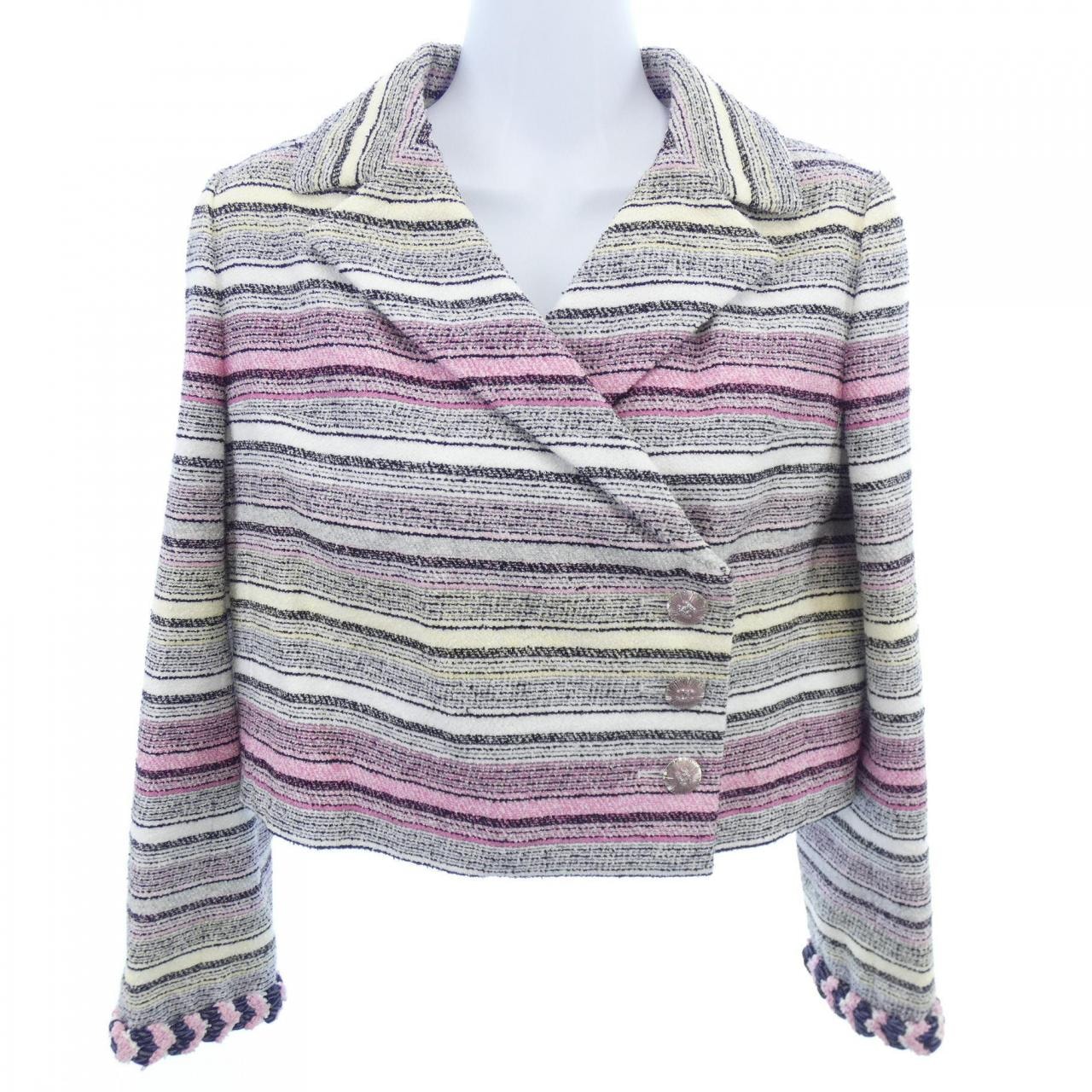 シャネル CHANEL LOOK25 P77213V68556 ジャケット