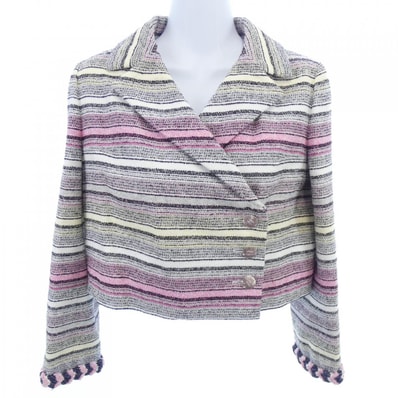 シャネル CHANEL LOOK25 P77213V68556 ジャケット