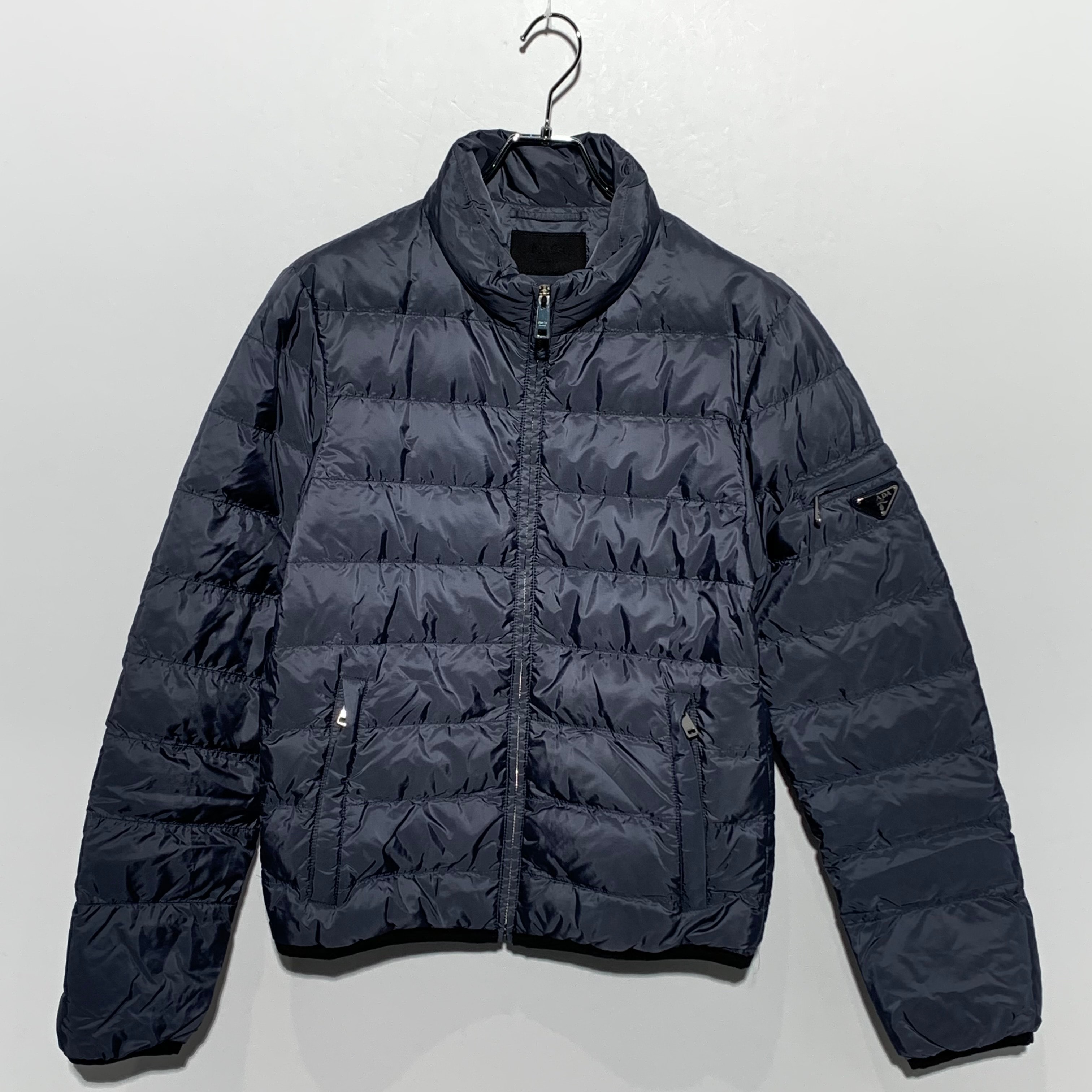 PRADA 15AW down jacket NAVY