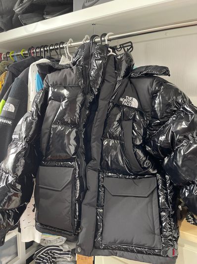 Supreme x The North Face 700-Fill Down Parka "Black" NF0A82R3JK3 / ND52206I