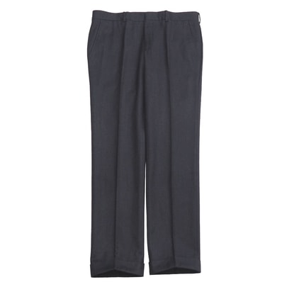 HERMES エルメス パンツ サイズ42 カシミヤ×シルク スラックス イタリア製 ブランド古着【中古】20260904/RB0845