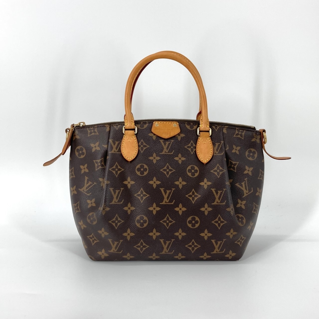 LOUIS VUITTON(ルイ・ヴィトン) テュレンPM モノグラムキャンバス 2way M48813 ハンドバッグ ブラウン