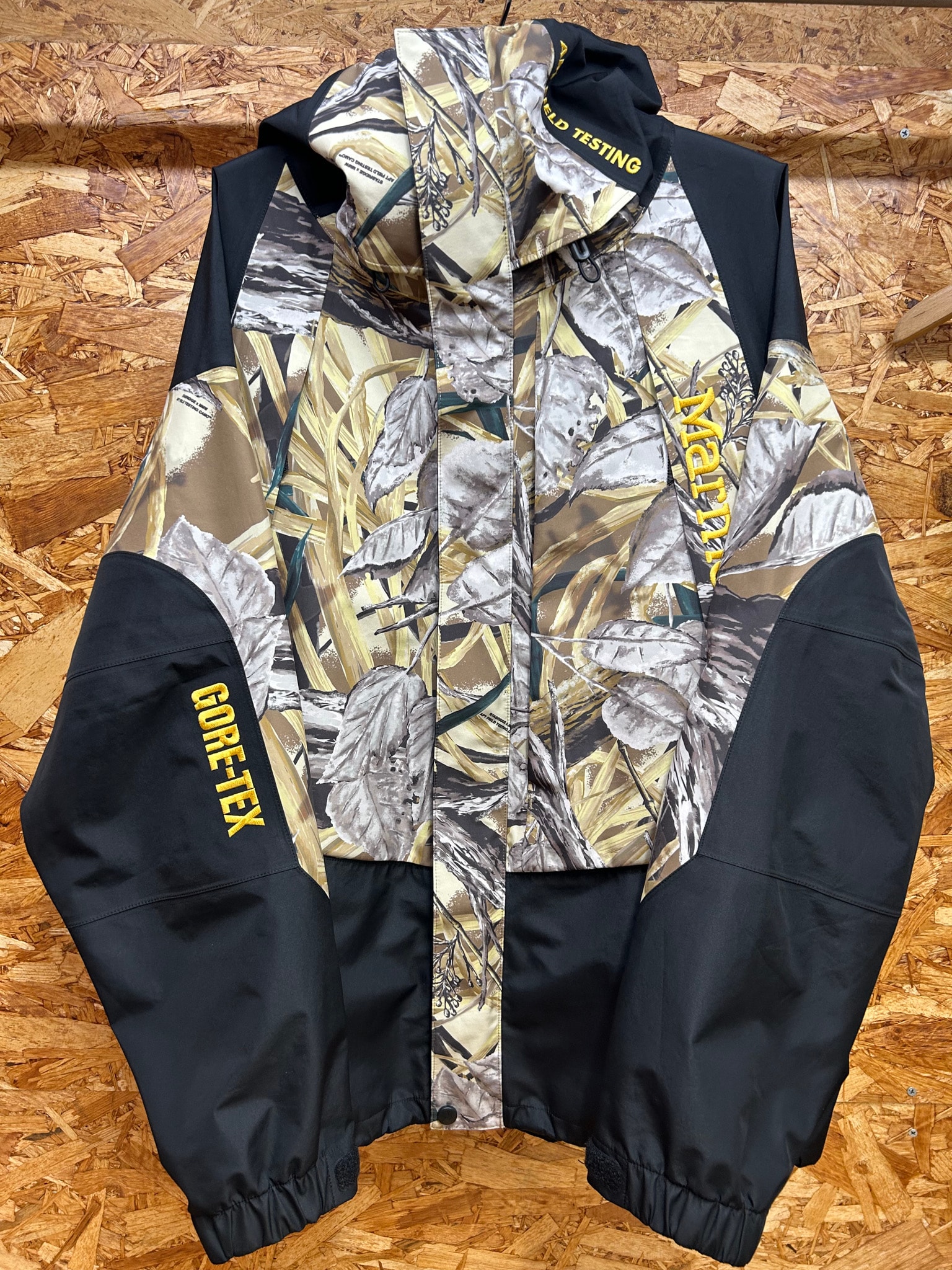 Marmot x STABRIDGE GORE-TEX 3L Alpinist Jacket "Apt Field Testing Camo"