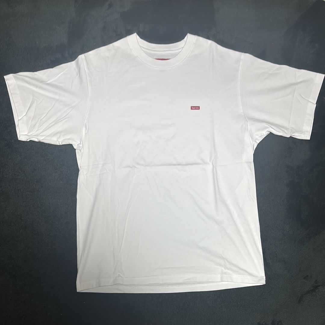 Supreme Small Box Tee "White"