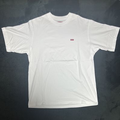 Supreme Small Box Tee "White"