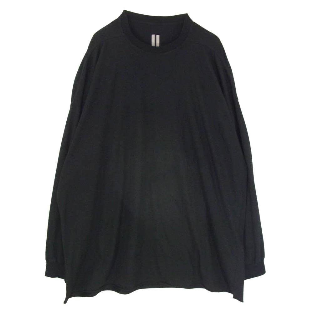 Rick Owens リックオウエンス 26SS RU01F2276-JA TOMMY LS T トミー ロングスリーブ 長袖 Tシャツ ブラック系 UNI【美品】【中古】