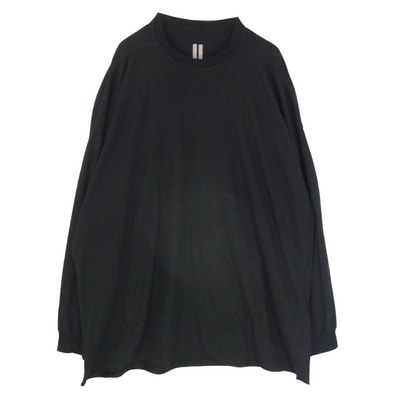 Rick Owens リックオウエンス 26SS RU01F2276-JA TOMMY LS T トミー ロングスリーブ 長袖 Tシャツ ブラック系 UNI【美品】【中古】