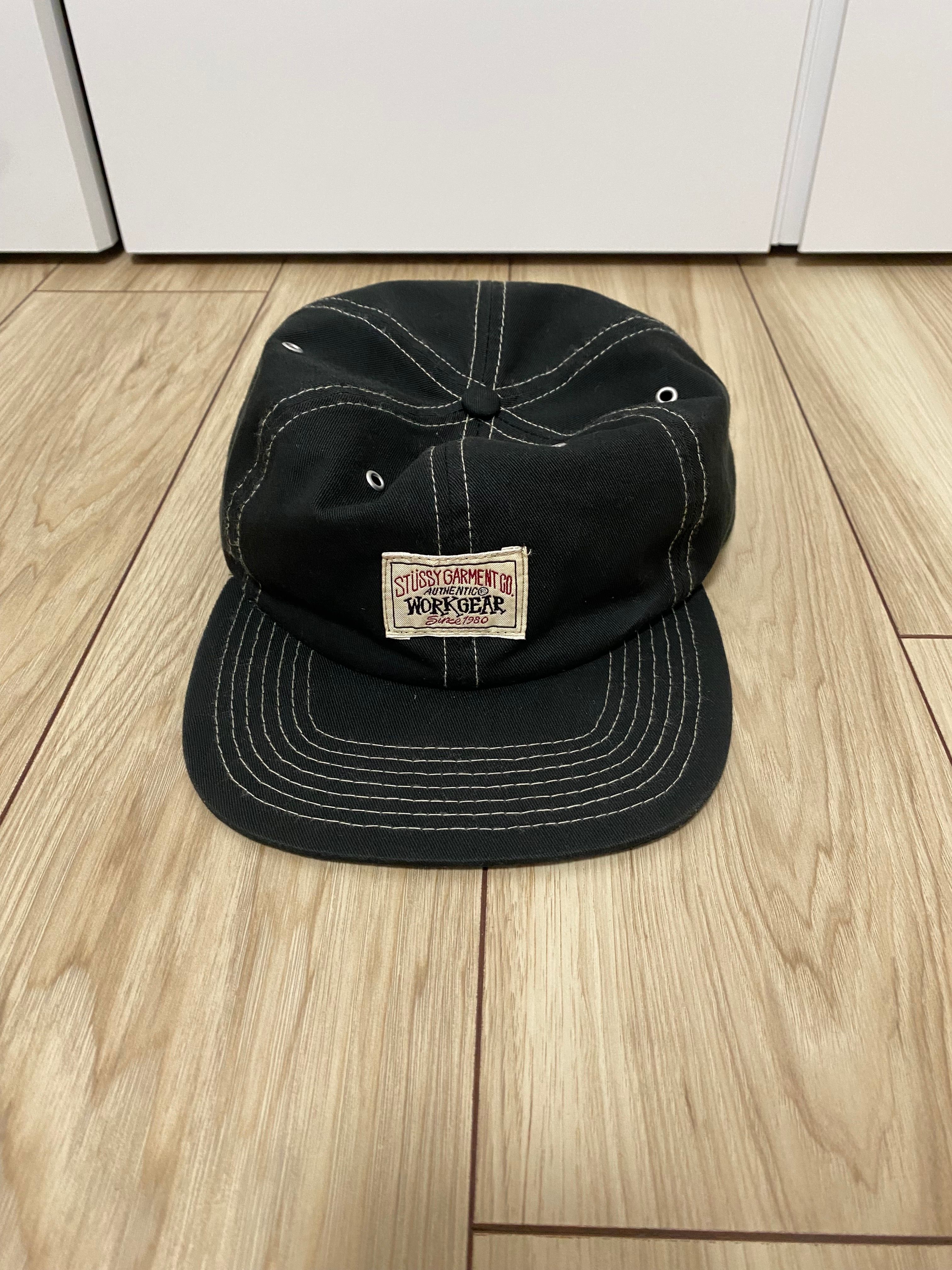 STUSSY WORKGEAR CAP
