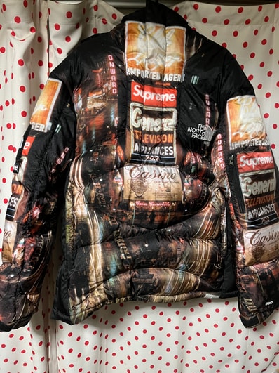 Supreme x The North Face 800-Fill Half Zip Hooded Pullover "Multi"