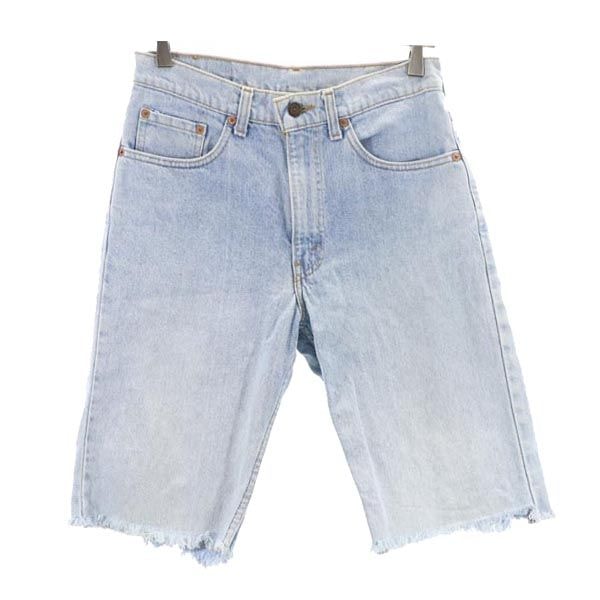 Levi's リーバイス 90s USA製 デニムショートパンツ w30 カットオフ