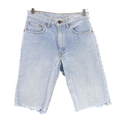 Levi's リーバイス 90s USA製 デニムショートパンツ w30 カットオフ