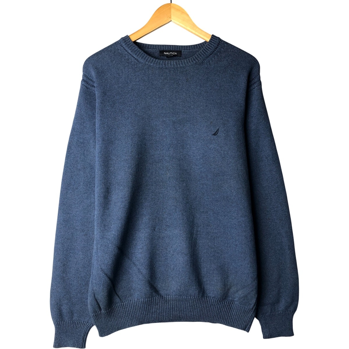 古着 00年代~ ノーティカ NAUTICA コットンニットセーター メンズM相当/eaa434310