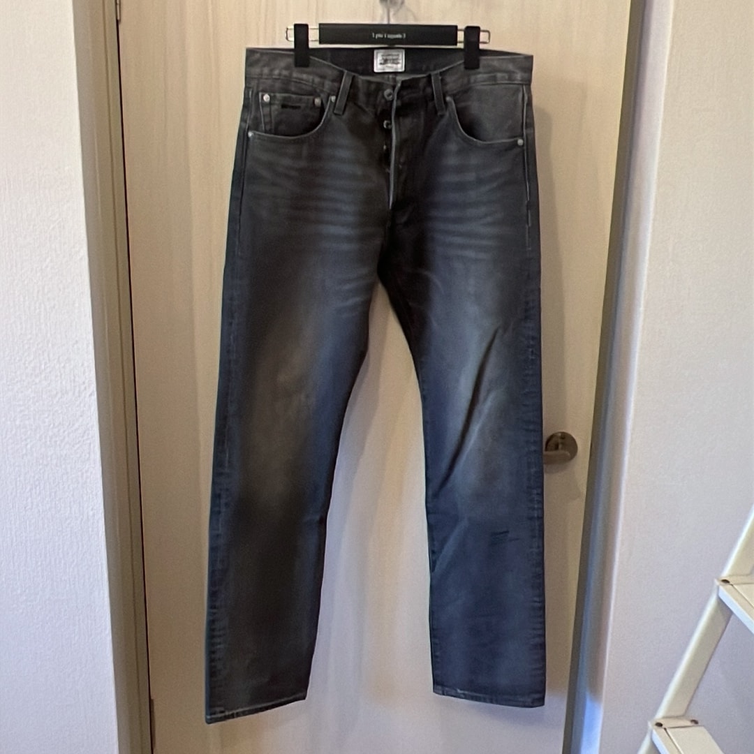 Levi's x JJJJound 501® ’93 Jean "Grey Stonewash"