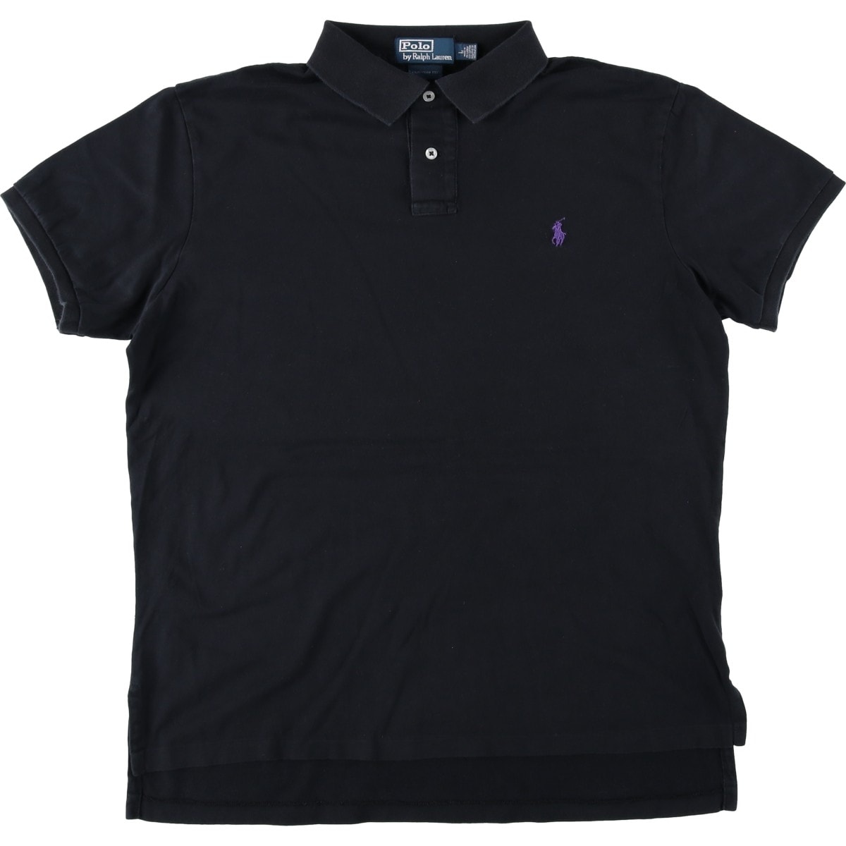 古着 ラルフローレン Ralph Lauren POLO by Ralph Lauren CUSTOM FIT 半袖 ポロシャツ メンズL相当/eaa644611