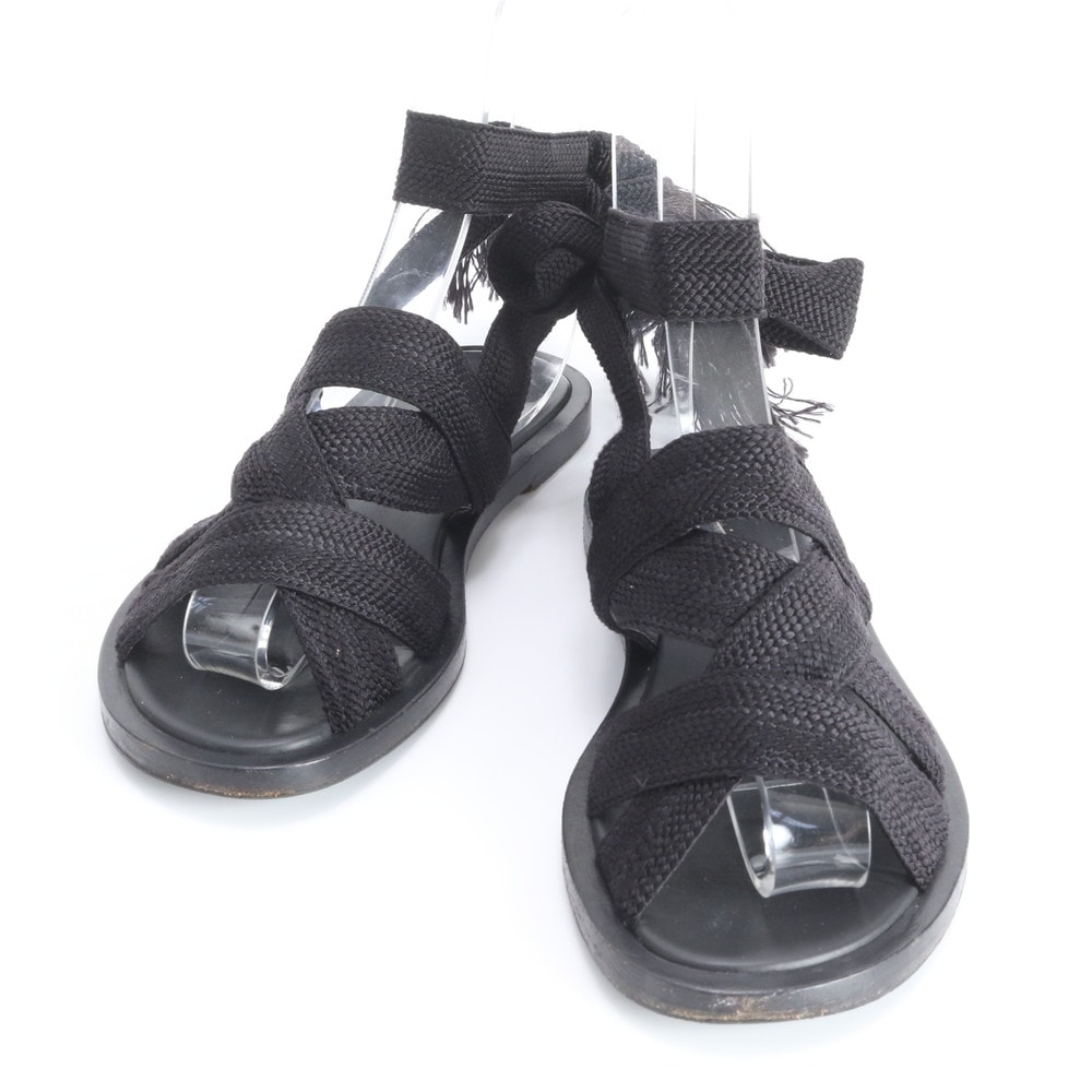 ■美品 クリスチャンディオール 35サンダル レザー