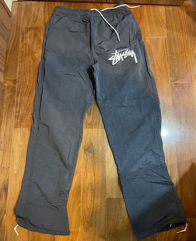 Nike x Stussy Beach Pants "Off Noir"