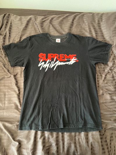 Supreme / Yohji Yamamoto® Logo Tee "Black"