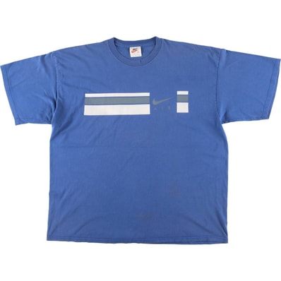 古着 90年代 ナイキ NIKE ロゴTシャツ USA製 メンズXXL相当 ヴィンテージ/eaa557925