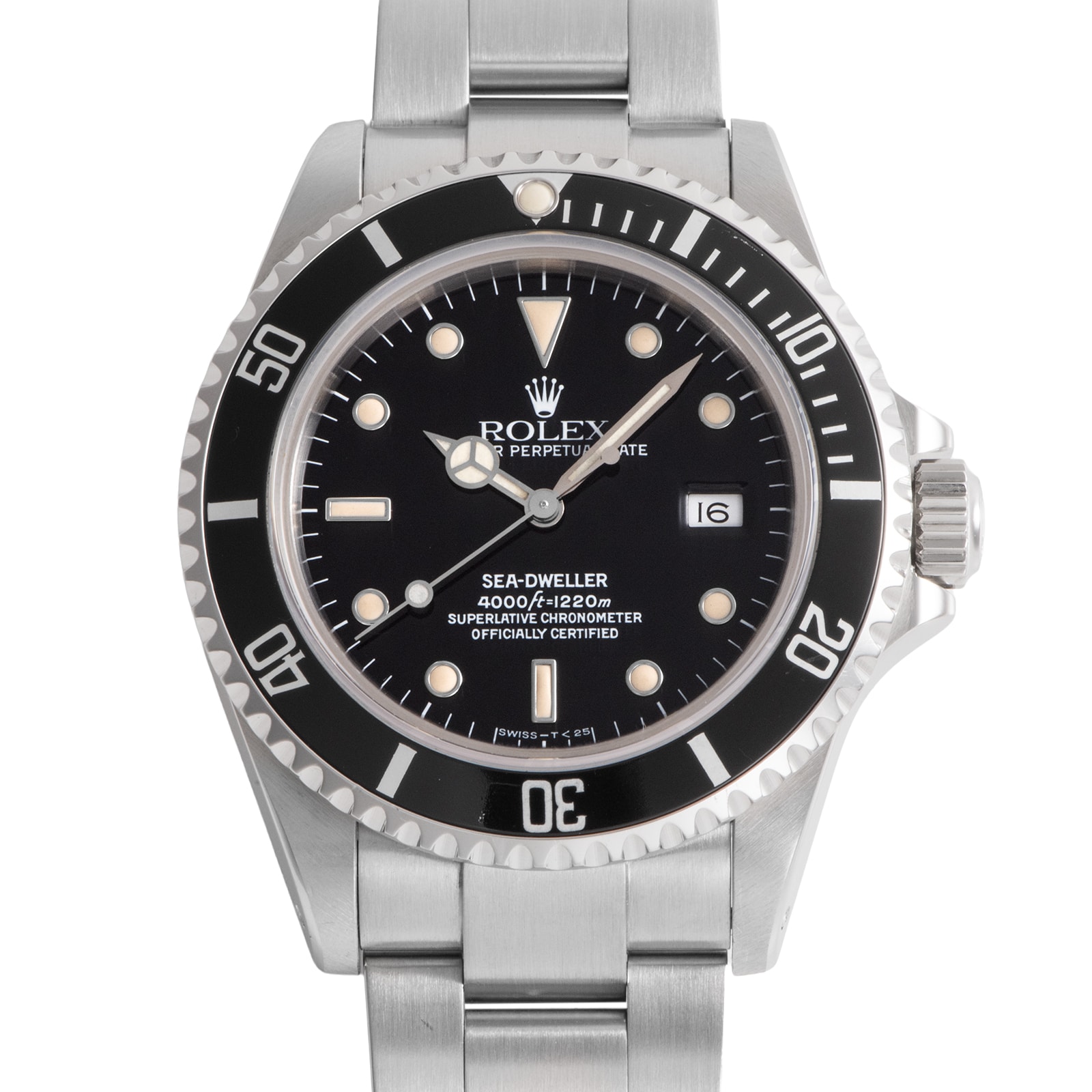 ROLEX ロレックス シードゥエラー 16600 N番 チップドットセコンド ステンレススチール【中古】
