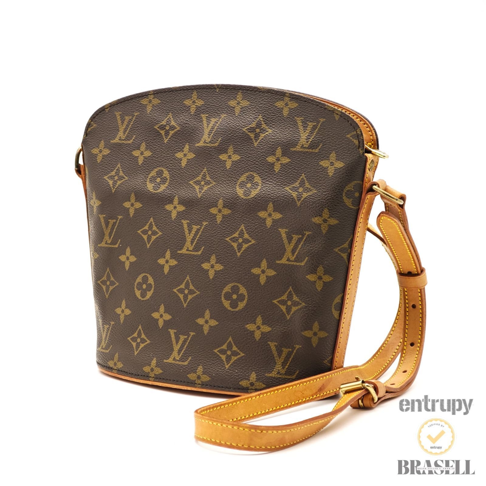 LOUIS VUITTON ルイ・ヴィトン ドルーオ  モノグラム ドルーオ  M51290 VI0937 ショルダーバッグ Monogram Canvas Brown レディース