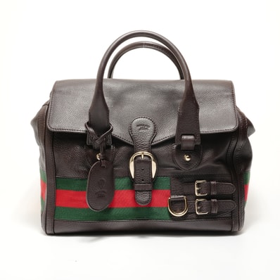 グッチ GUCCI シェリーライン ハンドバッグ【中古】