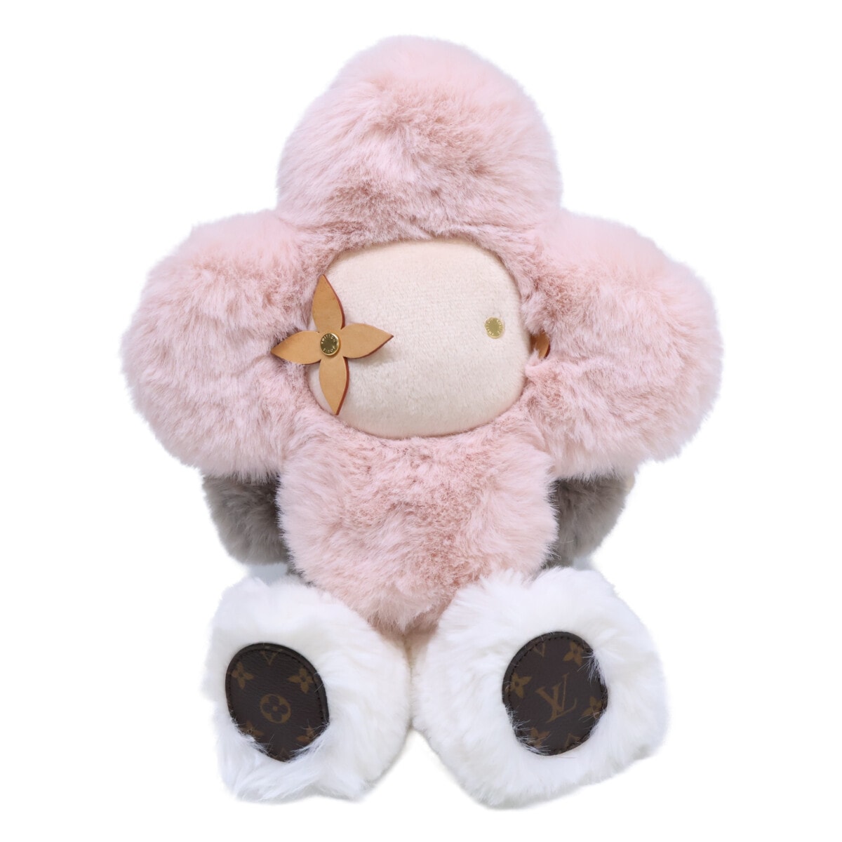 ルイヴィトン 美品 GI0831 ドゥドゥ ヴィヴィエンヌ ぬいぐるみ
