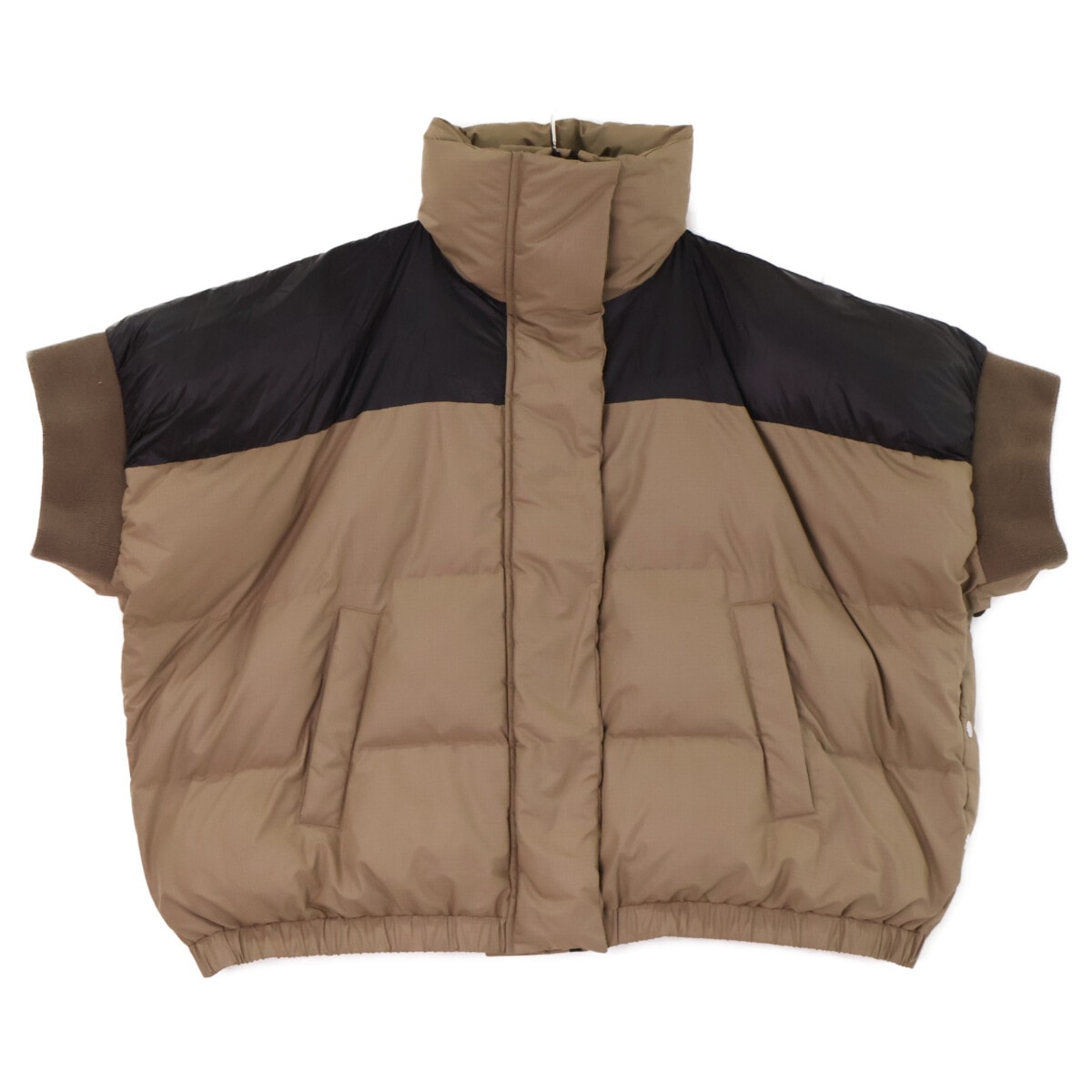 サカイ 21-05755 Padded jacket ショートスリーブパテッドナイロンジャケット 2