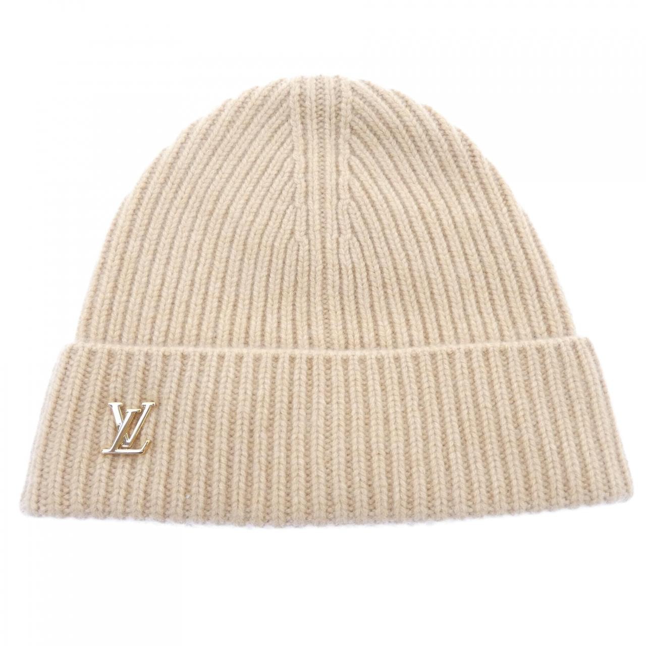 ルイヴィトン LOUIS VUITTON ビニーLVスパーク M77881 ニットキャップ