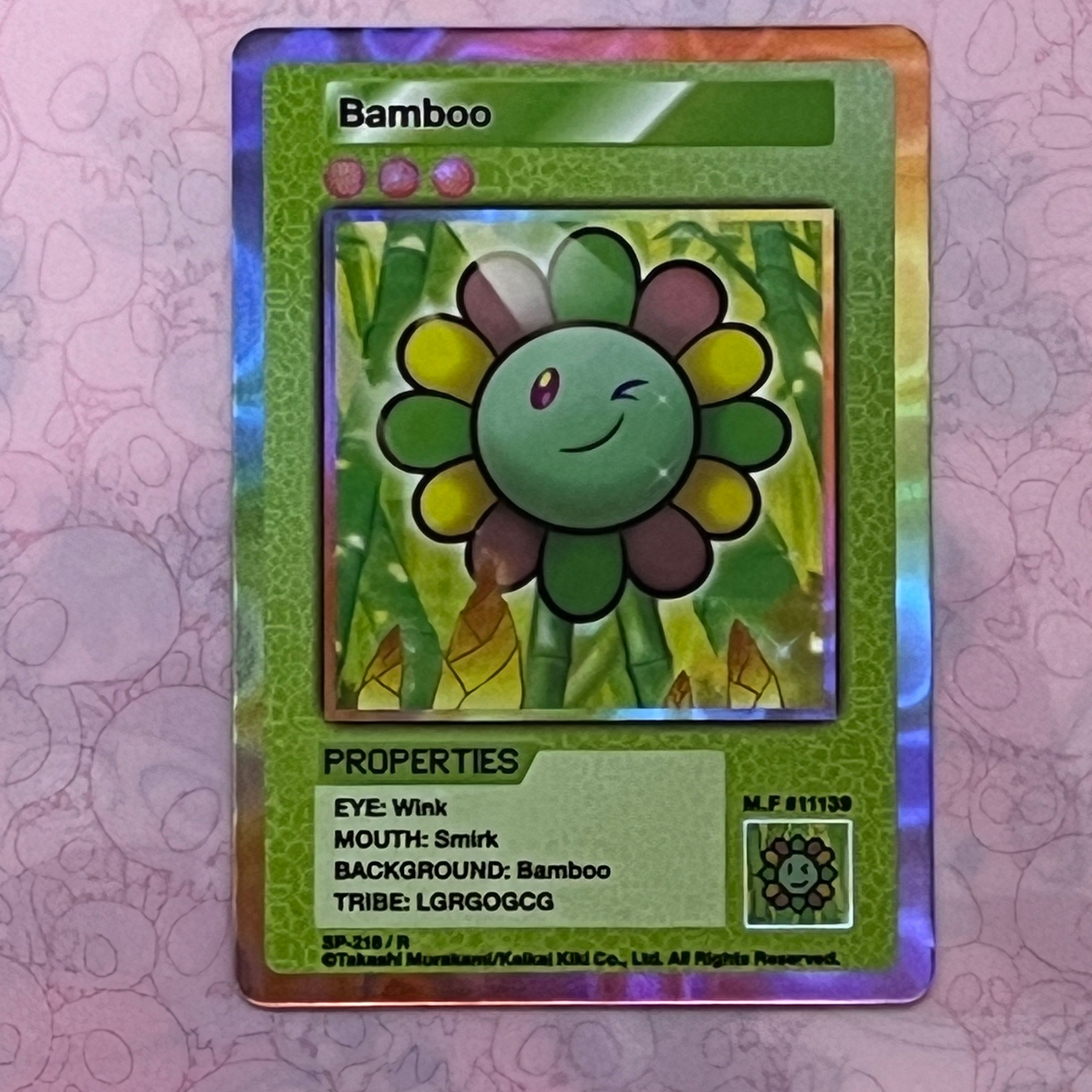 竹 R [SP-218]【英語版】(ムラカミフラワーズ「108フラワーズ リバイズド」)