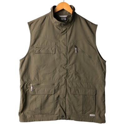 古着 00年代 コロンビア Columbia TITANIUM フィッシングベスト メンズXL相当/eaa599565