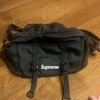 Supreme 20SS Waist Bag "Black"