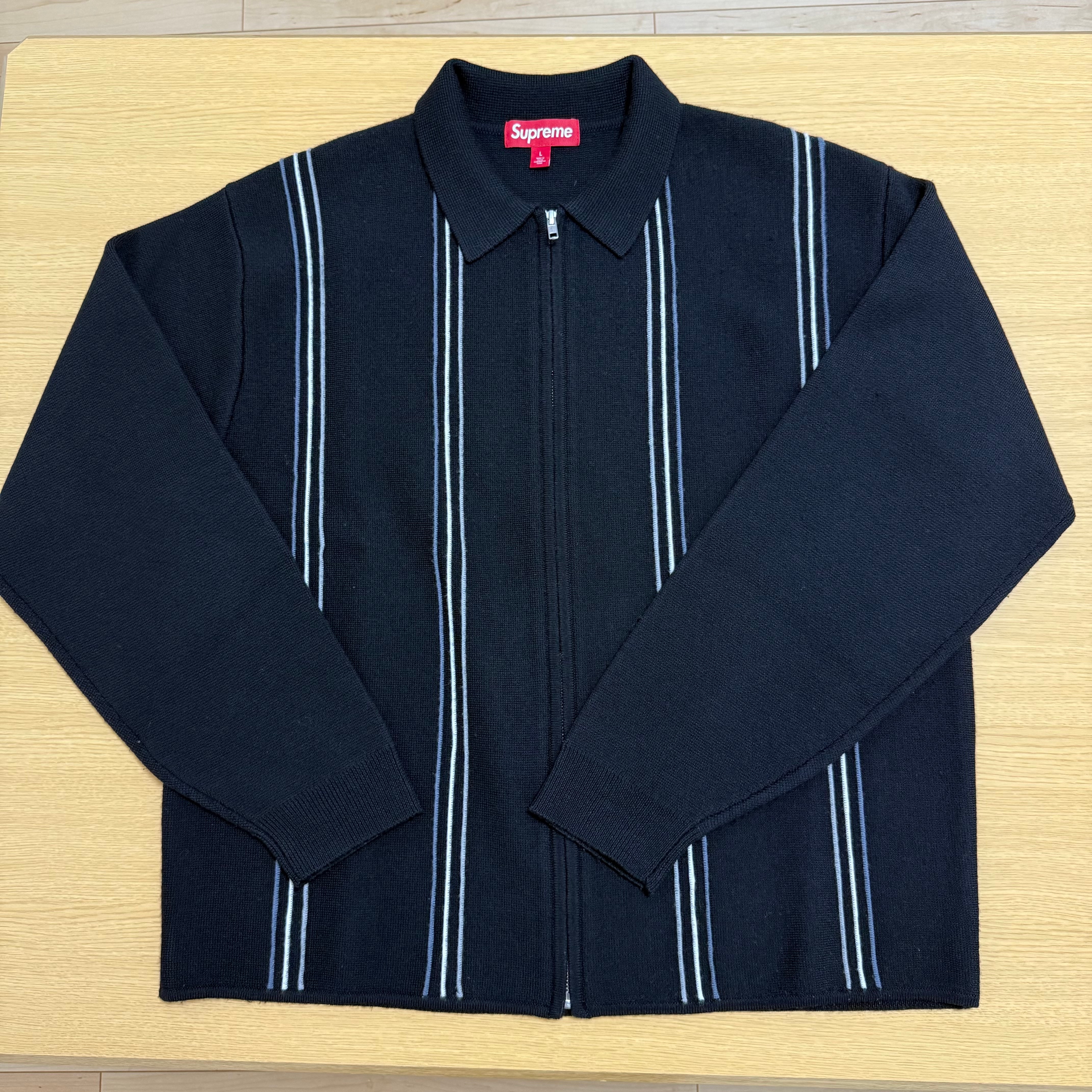 Supreme Small Box Polo Sweater 