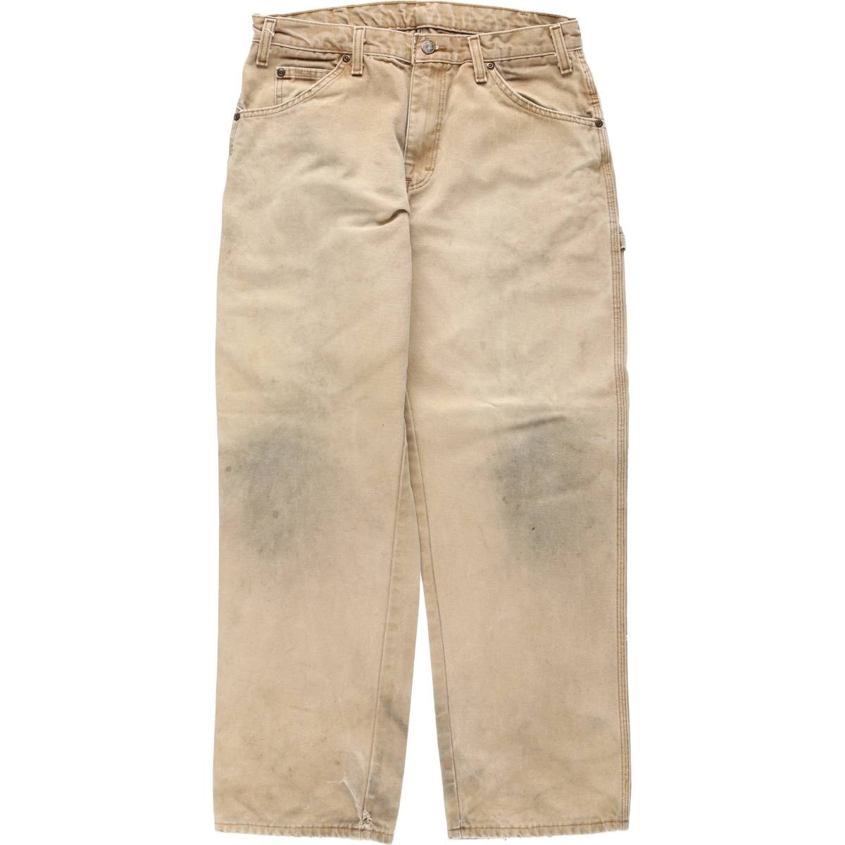 古着 ディッキーズ Dickies Relaxed Fit ダックペインターパンツ メンズw32相当/eaa642763