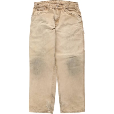 古着 ディッキーズ Dickies Relaxed Fit ダックペインターパンツ メンズw32相当/eaa642763