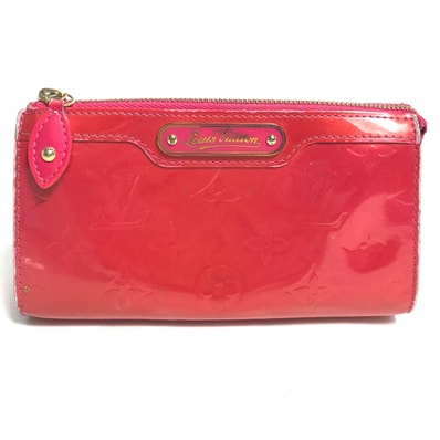 ルイヴィトン LOUIS VUITTON トゥルースコスメティック M93647 モノグラムヴェルニ メイクポーチ 化粧ポーチ ポーチ パテントレザー ローズポップ ピンク