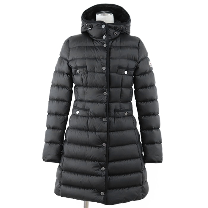 美品 モンクレール HIRMA ダウンジャケット レディース ブラック 0 MONCLER