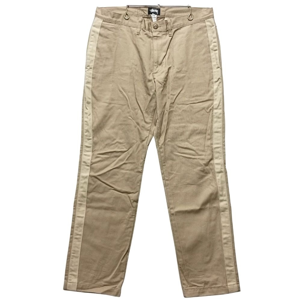 STUSSY ステューシー USA製 サイドライン パンツ 56636