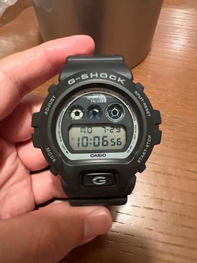 Supreme x The North Face G-SHOCK Watch "Black"