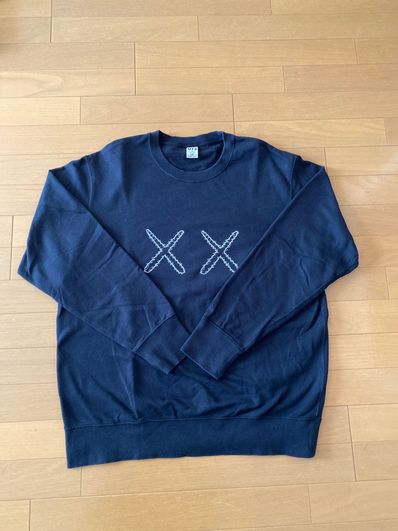 Uniqlo x KAWS x Sesame Street XX Sweatshirt "Black"