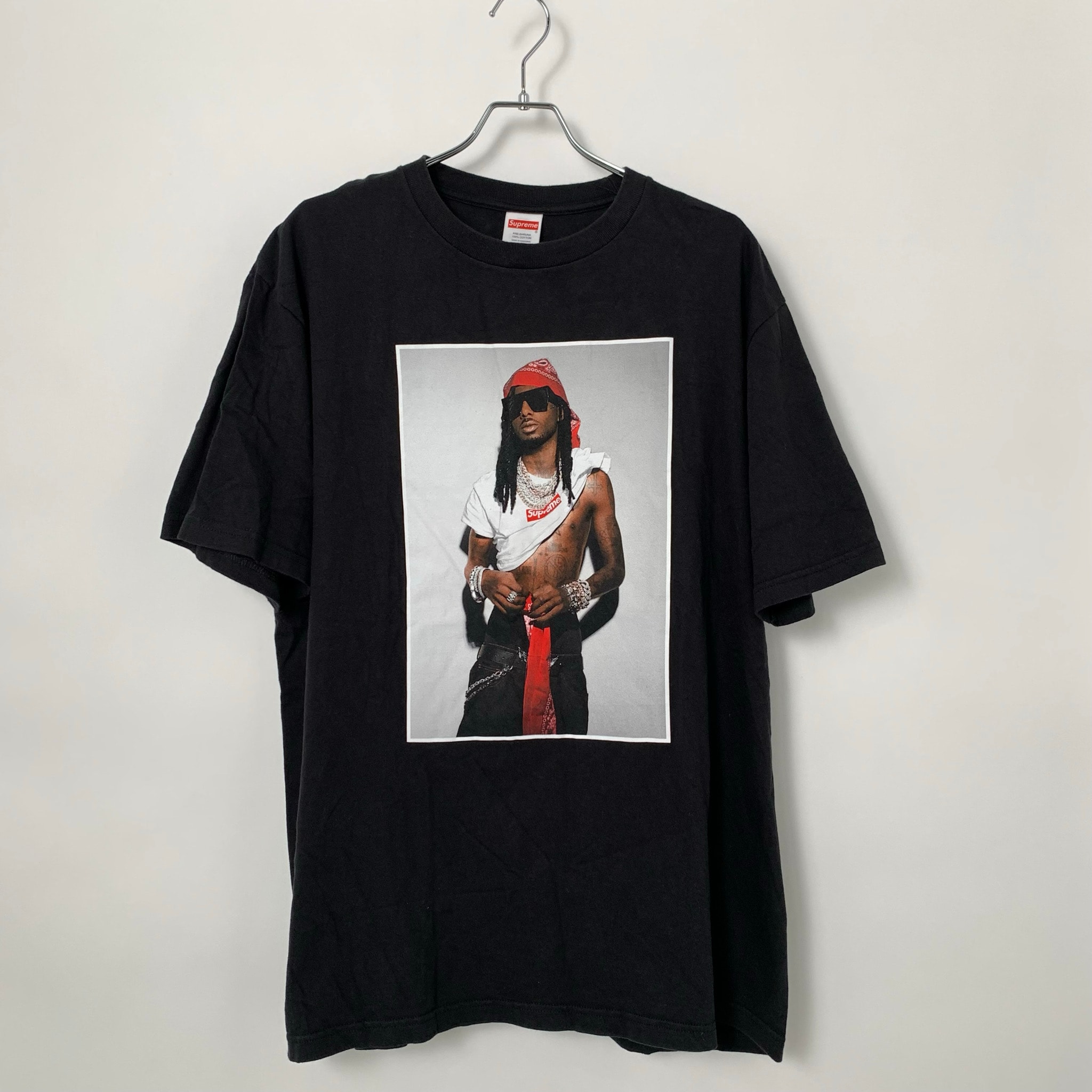Supreme Playboi Carti Tee "Black"