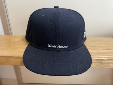 Supreme Reverse Box Logo New Era® "Navy"