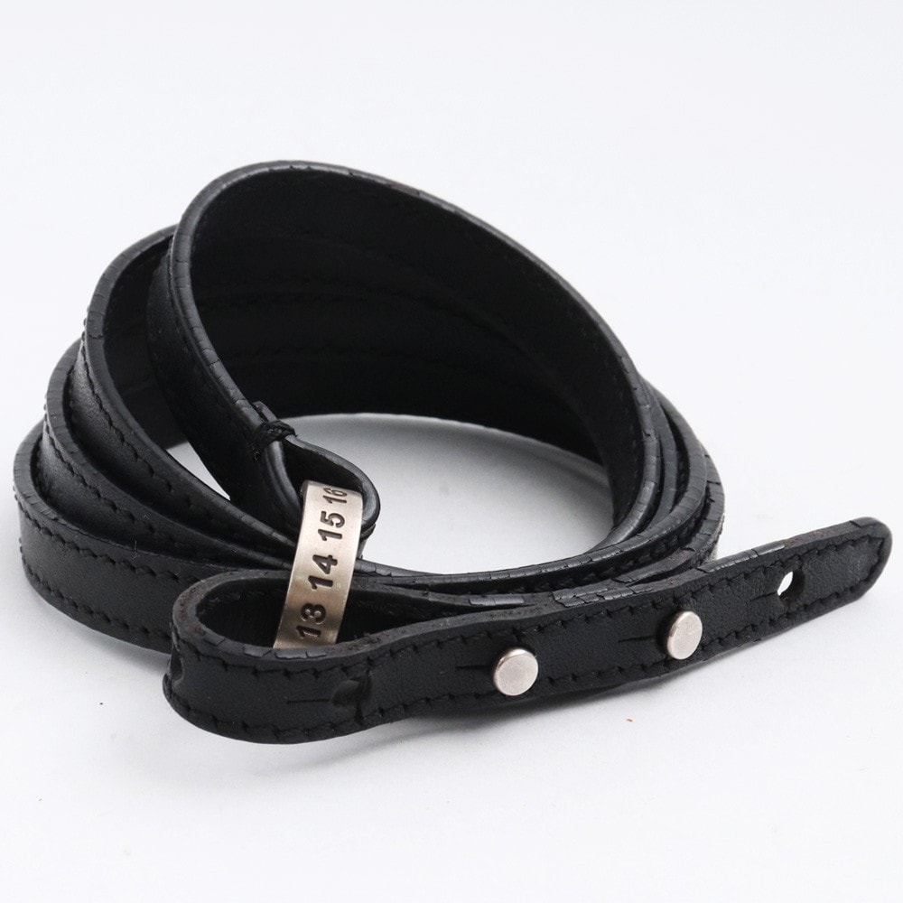 MAISON MARGIELA レザーブレスレット